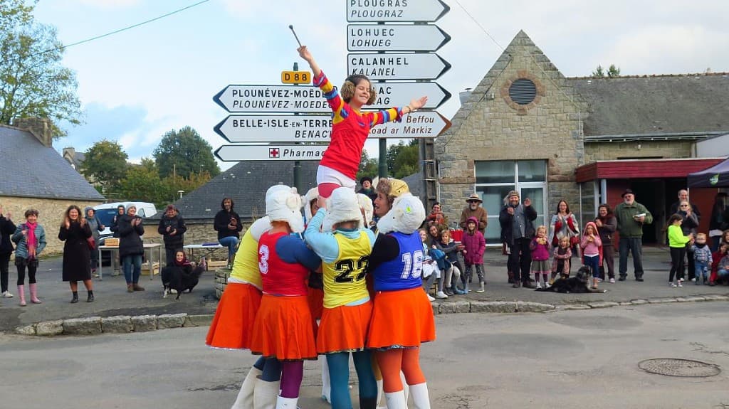 Un événement à La Convergence des Loutres - moment de partage et convivialité